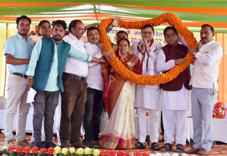 सीएम धामी ने पत्रकार पेंशन की धनराशि पांच से बढाकर आठ हजार  की