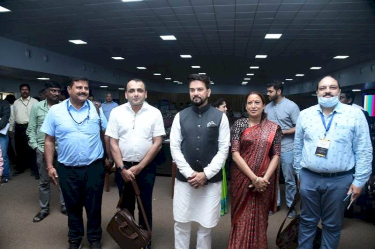 'नेशनल कांफ्रेंस ऑफ मिनिस्टर्स ऑफ यूथ अफेयर्स एंड स्पोर्ट्स' कार्यक्रम में शामिल हुई  खेल मंत्री रेखा आर्य