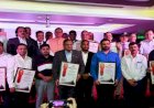 मुख्यमंत्री ने किया विभिन्न क्षेत्रों में सराहनीय योगदान देने वालों का सम्मान