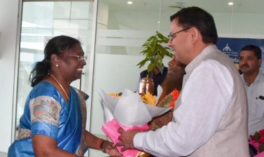 राष्ट्रपति पद की उम्मीदवार द्रौपदी मुर्मू आज देहरादून में