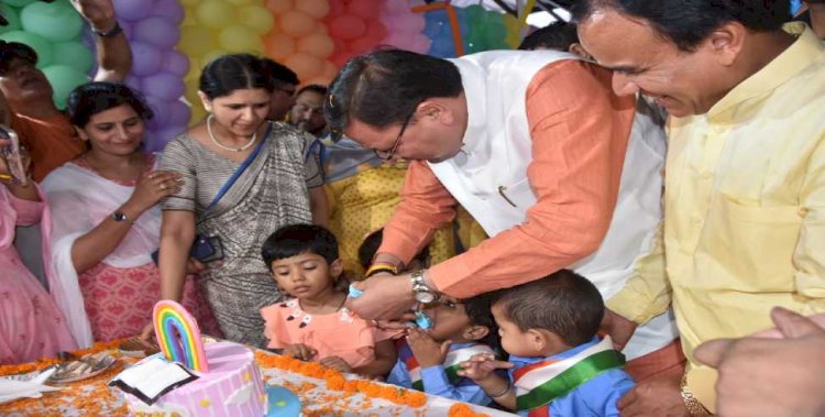 नई शिक्षा नीति-2020 के तहत बाल वाटिका का शुभारम्भ करने वाला उत्तराखण्ड पहला राज्य: CM धामी