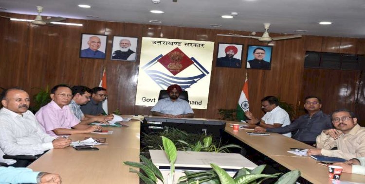 सिंगल यूज प्लास्टिक पर लगे प्रतिबन्ध को लागू करवाया जाए : मुख्य सचिव