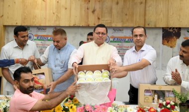 उत्तराखण्ड के आम, शहद एवं राजमा का विदेशों को निर्यात शुरू, पहली खेप भेजी गई