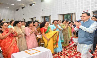 मुख्यमंत्री ने दी प्रदेशवासियों को रक्षा बन्धन की शुभकामना