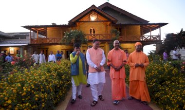 अद्वैत आश्रम मायावती में पहुंचे सीएम धामी, स्वामी विवेकानंद भी आए थे यहां