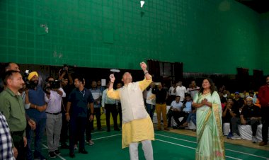 सीएम ने किया ’उत्तराखण्ड राज्य सीनियर बैडमिंटन प्रतियोगिता’ का शुभारंभ