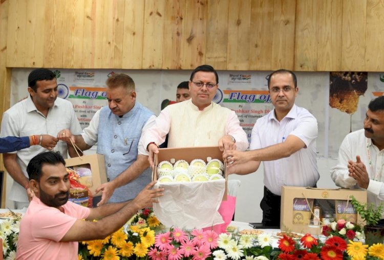 उत्तराखण्ड के आम, शहद एवं राजमा का विदेशों को निर्यात शुरू, पहली खेप भेजी गई