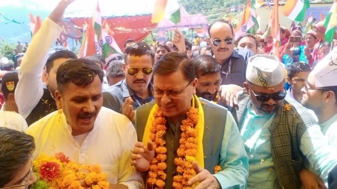 जोशीमठ पहुंचे सीएम धामी, सितूण मेले में की शिरकत
