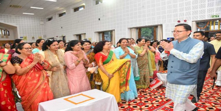 मुख्यमंत्री ने दी प्रदेशवासियों को रक्षा बन्धन की शुभकामना