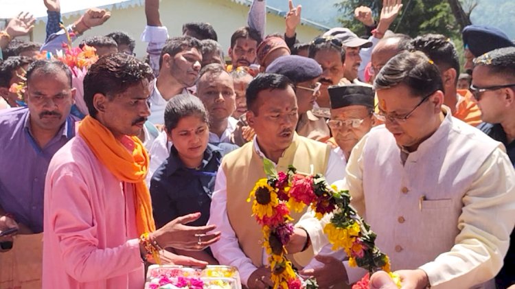 सालम क्रांति दिवस के अवसर पर  शहीदों को सीएम ने दी श्रद्धांजलि