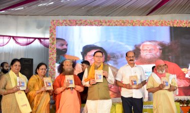 सीएम धामी ने दिलवाई हिमालय के संरक्षण हेतु शपथ