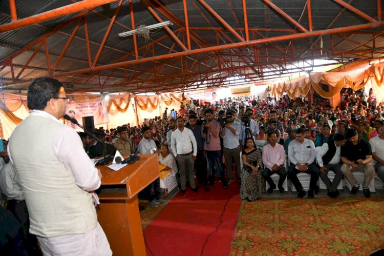 उत्तराखंड में एंटी नारकोटिक्स एक्शन फोर्स का होगा गठन: सीएम धामी