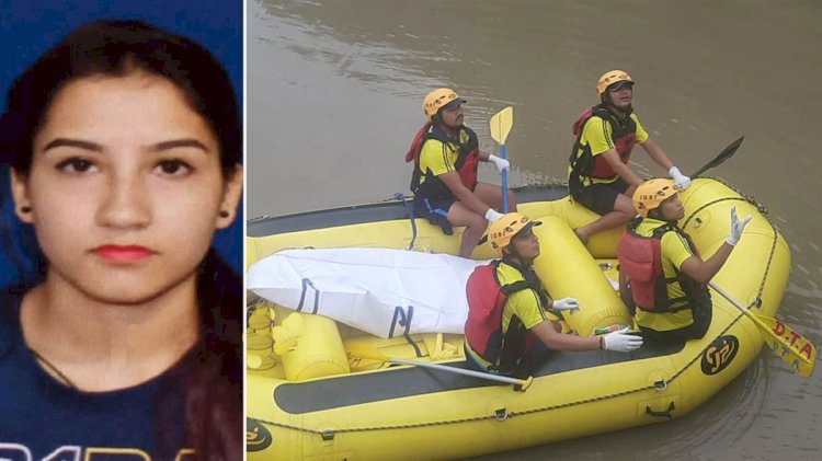 आज सुबह चीला बैराज से बरामद किया गया अंंकिता का शव