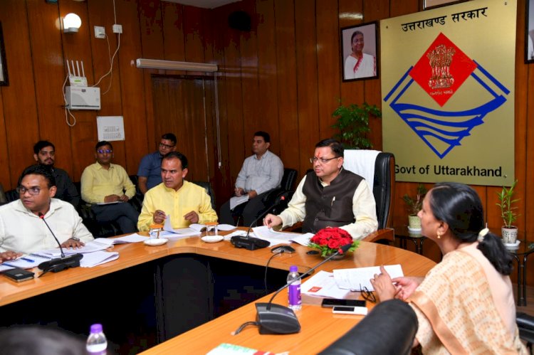 अस्पतालों में रजिस्ट्रेशन एवं टोकन के लिए विकसित की जाए प्रभावी व्यवस्था-मुख्यमंत्री
