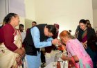 मुख्यमंत्री ने किया जनप्रतिनिधियों से संवाद
