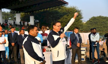 पुलिस लाईन रेस कोर्स में ‘देहरादून मैराथन’ का आयोजन, शामिल हुए सीएम धामी