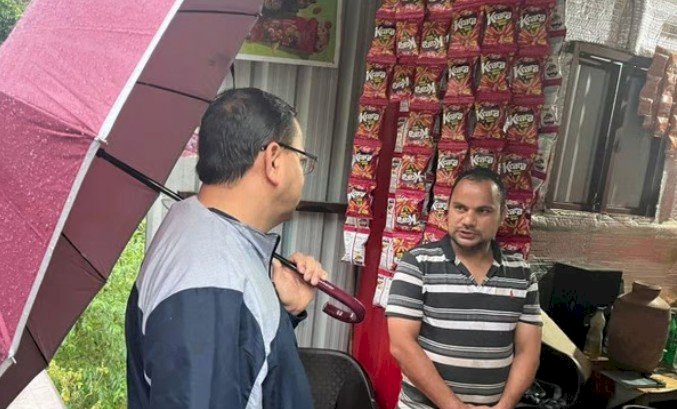 बिना सुरक्षा तामझाम अचानक मॉर्निंग वॉक पर निकले सीएम, देख कर हर कोई हुआ हैरान