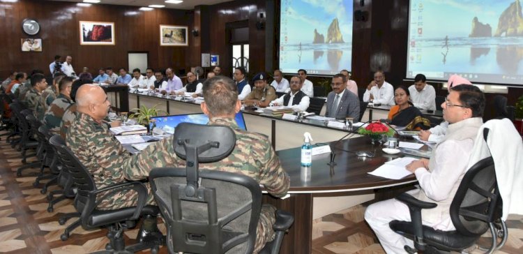 सचिवालय में सिविल मिलिट्री लायजन कॉन्फ्रेंस