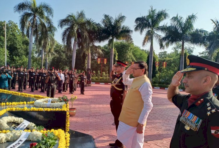 सेना हमारी रक्षक, हमारा मस्तक – मुख्यमंत्री 