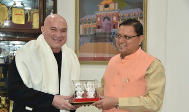 उत्तराखंड में स्कूली शिक्षा के क्षेत्र में काम करने के इच्छुक हैं मशहूर अमेरिकी टेनिस खिलाड़ी आंद्रे अगासी