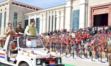ग्रीष्मकालीन राजधानी भराड़ीसैंण में सीएम ने धामी ने किया विकास कार्यों का शिलान्यास और लोकार्पण