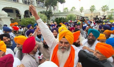 हरजिंदर सिंह धामी दूसरी बार बने शिरोमणि गुरुद्वारा प्रबंधक कमेटी (SGPC) के अध्यक्ष