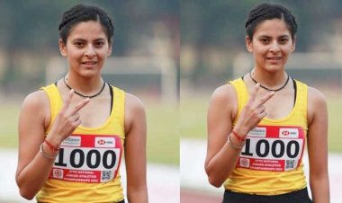 उत्तराखंड की मानसी ने वॉकरेस में बनाया नया नेशनल रिकार्ड, जीता गोल्ड