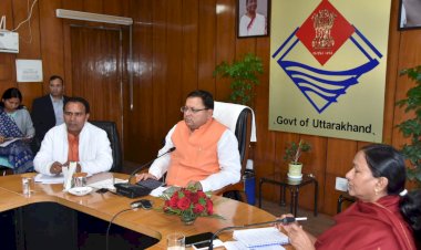 अतिथि शिक्षकों के 2300 पद शीघ्र भरे जाएं- मुख्यमंत्री