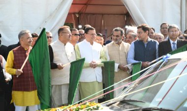 मुख्यमंत्री ने किया राज्य में 60 मोबाइल पशु चिकित्सालय इकाइयों का लोकार्पण