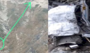 चमोली में भीषण दुर्घटना, 17 लोगों को ले जा रहा वाहन खाई मे गिरा 12 लोगों की मौत
