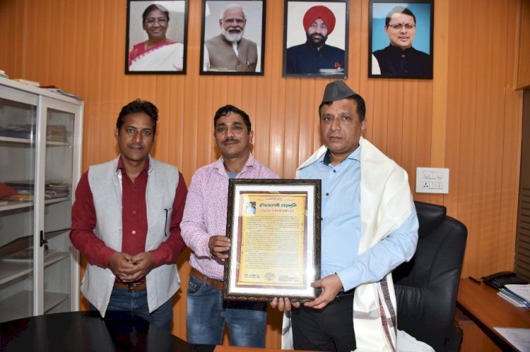 हेवलवाणी गढभूमि सम्मान 2022