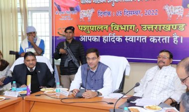 मंत्री बहुगुणा ने गोवंश भरण पोषण के लिए बांटी 10 करोड़ 48 लाख की धनराशि