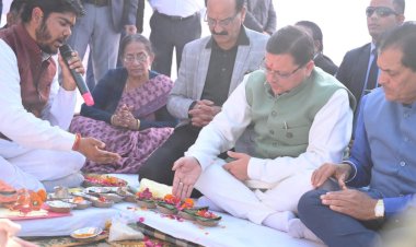 इंदिरा मार्केट का होगा कायाकल्प सीएम धामी ने किया शिलान्यास