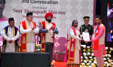 दून विश्वविद्यालय को होनहारों को राष्ट्रपति ने प्रदान की डिग्रियां