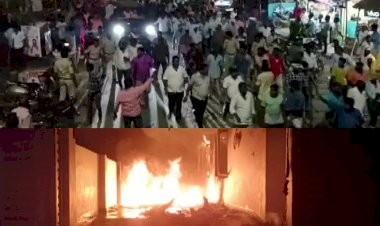 आंध्र प्रदेश: पालनाडु में भिड़े टीडीपी–वाईएसआरसीपी के लोग, धारा 144 लागू