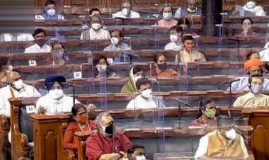 कोविड-19 का अलर्ट जारी होते हैं संसद में दिखा बदला हुआ नजारा