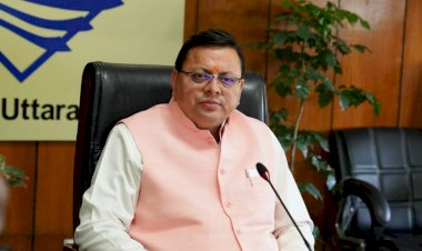 राज्य में सेब एवं कीवी के उत्पादन को मिशन मोड में लिया जाए: सीएम धामी