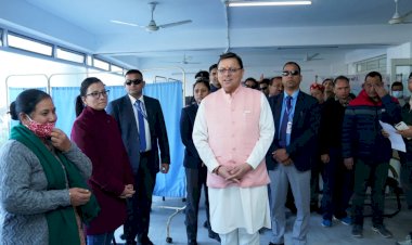 राज्य में 50 हजार पॉली हाउस बनाये जायेंगे: सीएम धामी