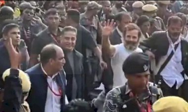 अभिनेता कमल हासन दिल्ली में गांधी परिवार के साथ भारत जोड़ो यात्रा में हुए शामिल