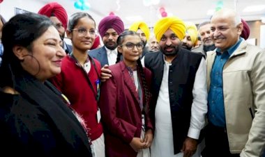 पंजाब मेगा पेरेंट्स टीचर मीटिंग रही सफल, 20,000 स्कूलों में 10 लाख से अधिक अभिभावकों ने बैठक में लिया भाग