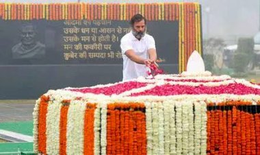 राहुल गांधी को भगवान राम बताने पर छिड़ा विवाद