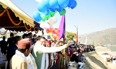 'टिहरी वाटर स्पोर्ट्स कप' का सीएम धामी ने किया उद्घाटन