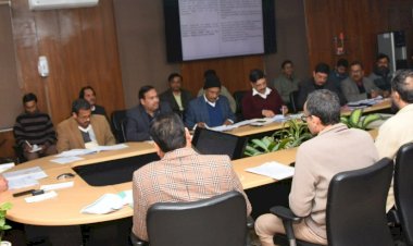 गंगा में ड्रेनेज का अशोधित जल नजाने पाए, मुख्य सचिव ने दिए अफसरों को निर्देश