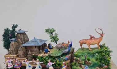 गणतंत्र दिवस परेड में कर्तव्य पथ पर देखेगी मानसखण्ड की झांकी