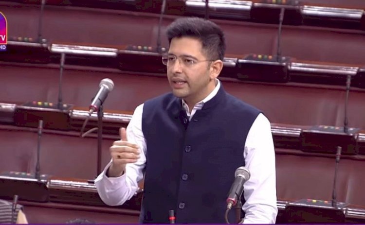 आम आदमी पार्टी ने न्यायिक नियुक्ति विधेयक का किया विरोध, सासंद राघव चड्ढा ने इसे 'संवैधानिक रूप से असंभव' बताया 