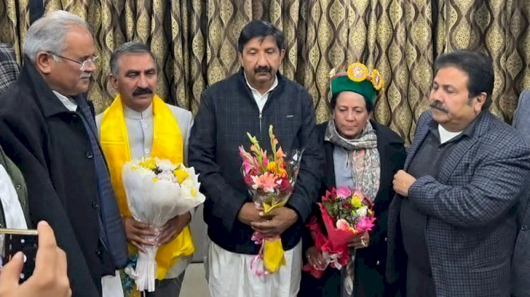 सुखविंदर सिंह सुक्खू होंगे हिमाचल प्रदेश के नए मुख्यमंत्री, रविवार होगा शपथ ग्रहण