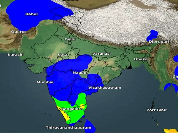 आज का मौसम 14 Dec 2022: उत्तर भारत में बढ़ रही ठंड. दक्षिण में हलकी बारिश के आसार