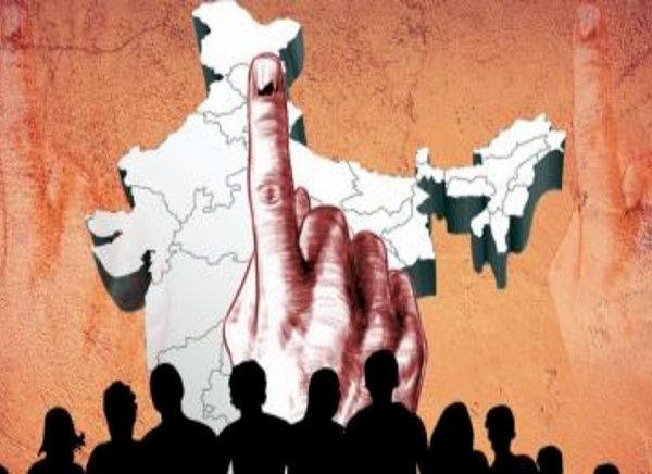 भारतीय राजनीति के किस क्षेत्र में कितने औसत आयु वाले लोग बैठे ?