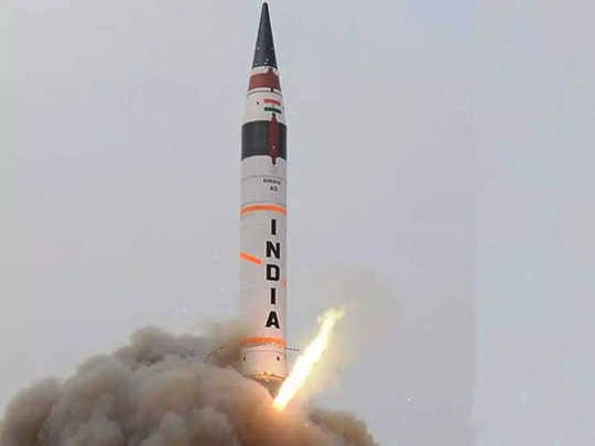 चीन हो जाए सावधान ! भारत ने अग्नि–5 मिसाइल का किया सफल ट्रायल