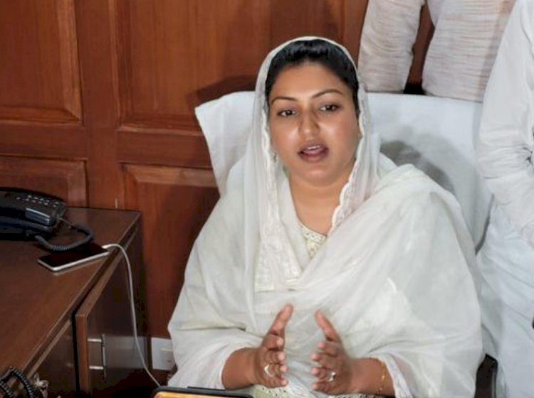 भवन एवं अन्य निर्माण कल्याण बोर्ड के तहत पंजीकृत 225 निर्माण श्रमिकों को मिलेगा 48.69 लाख रुपये का लाभ : अनमोल गगन मान